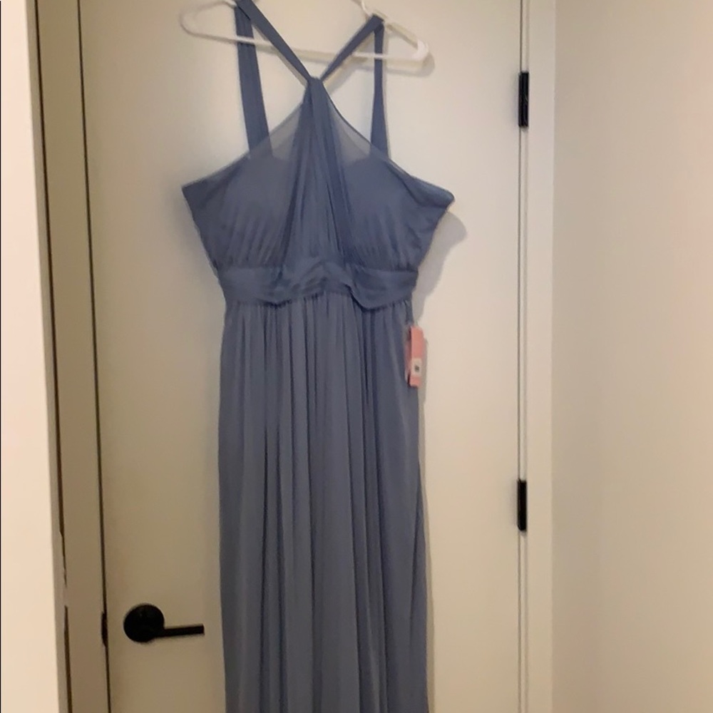 Brand New Birdy Grey Kiko Dress in dusty blue